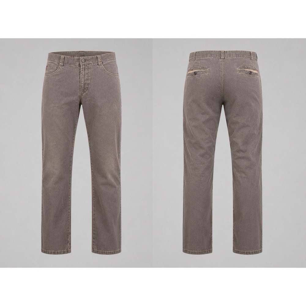Meyer PANTS MENS XXXX Diego 5 Pocket Chino Corduroy  STONE GRAY  Comfort